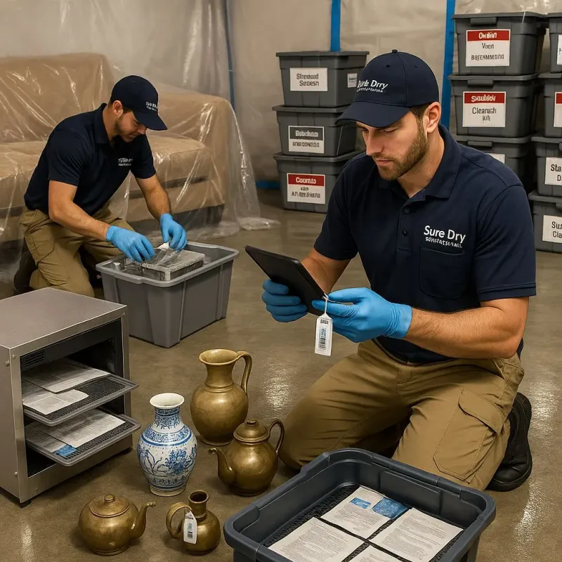 Content Protection and Restoration process in Lewisville, AR