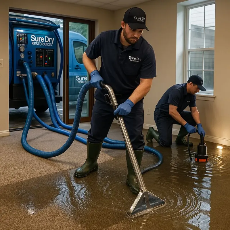 Water Extraction and Removal process in Lewisville, AR